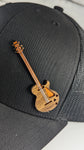 Wooden Electric guitar hat