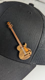 Wooden Electric guitar hat