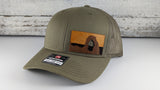 Delicate Arch Skyline Wooden Patch Hat