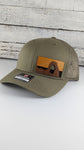 Delicate Arch Skyline Wooden Patch Hat