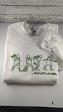 Holiday Christmas Grinch sweatshirt women's men's gift idea