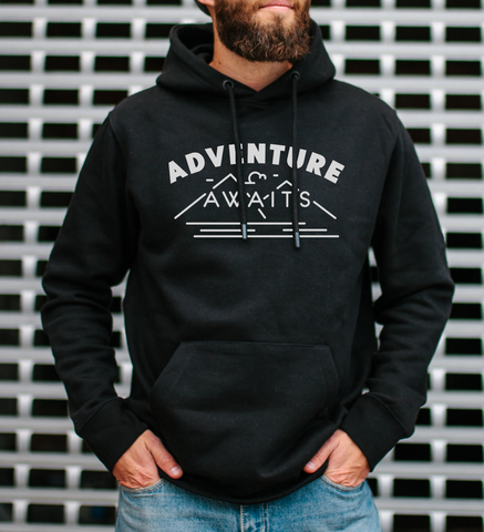 Adventure Awaits Hoodie