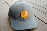 America Land That I Love Leather Patch Hat