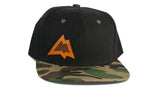 Caps Elevated Mountain Logo Snapback