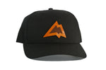 Caps Elevated Mountain Logo Snapback