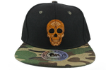 Sugar Skull Cap